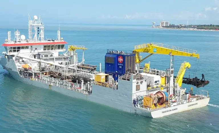 Strategic Expansion at Anaklia Deep Sea Port: Jan De Nul Bolsters Maritime Infrastructure with Additional Dredging Fleet