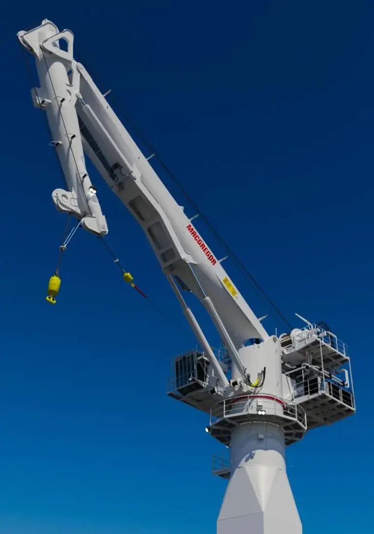 Strategic Maritime Engineering: MacGregor to Supply Advanced 165-Ton AHC Crane for Jan De Nul’s Next-Generation Ulstein SX121 Vessel