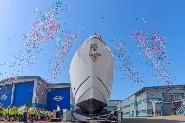 Sunseeker Unveils the Manhattan 94: Inside the Flagship’s Journey to Its Global Debut at the Cannes Yachting Festival