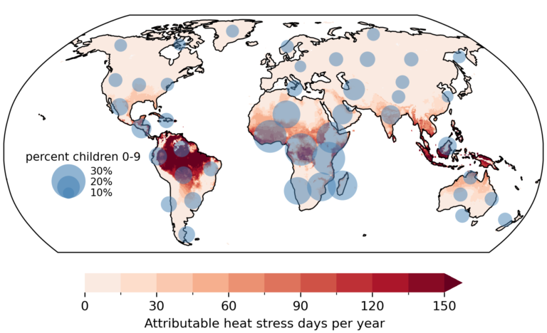 The Invisible Crisis: How Climate Change is Imposing a Lifetime of Dangerous Humid Heat on Global Youth