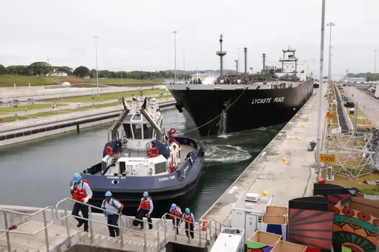 The Multi-Million Dollar Chokepoint: How Geopolitics and Drought Pushed Panama Canal Transit Bids to a Record $5.3 Million