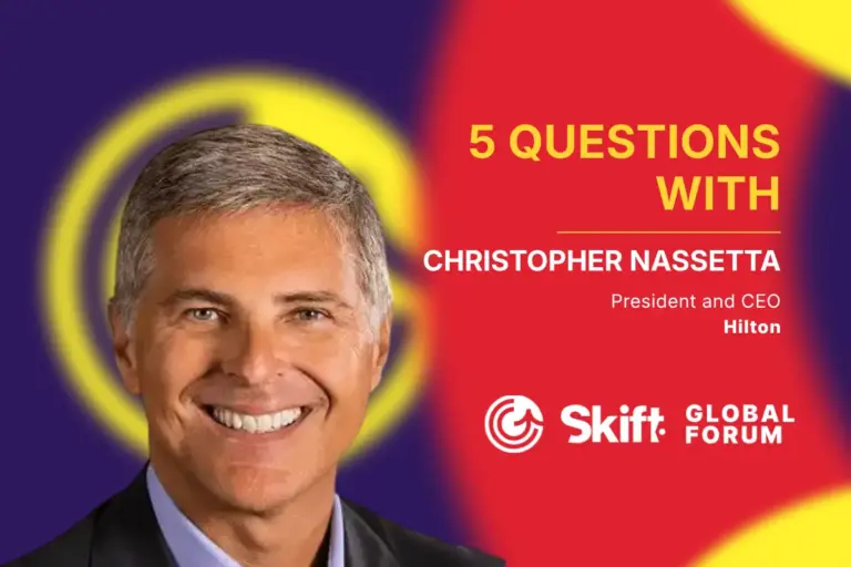 The New Gatekeepers of Hospitality: Hilton CEO Chris Nassetta on AI, Loyalty, and the Resurgence of Business Travel