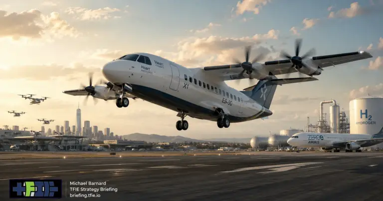 The Pragmatic Revolution: Why Heart Aerospace’s X1 Flight Matters More Than Speculative Aviation Bets