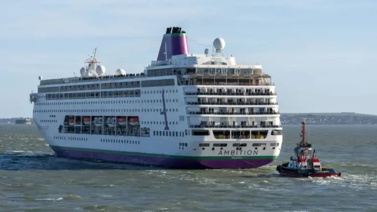 Tragic Discovery Off Scottish Coast as Body Recovered Following Man-Overboard Incident Aboard Ambassador Cruise Line’s Ambition