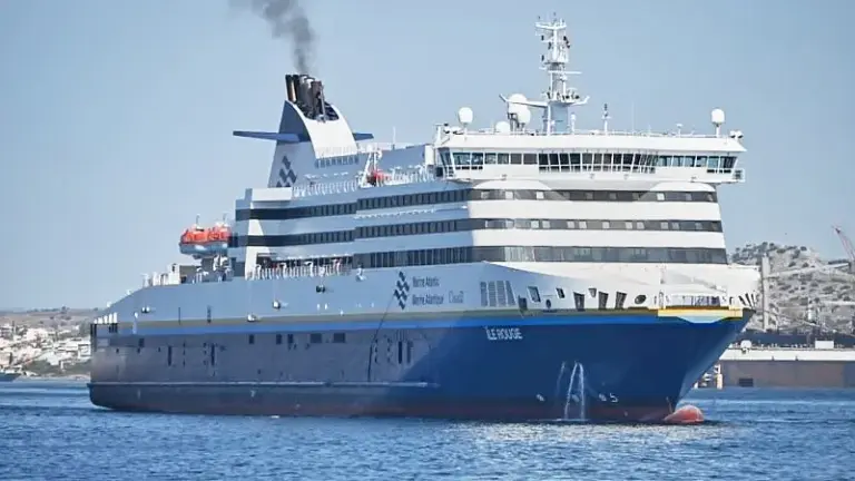 Transatlantic Transition: Marine Atlantic Prepares to Welcome Chartered RoPax Vessel ‘Île Rouge’ Following Extensive Greek Refit