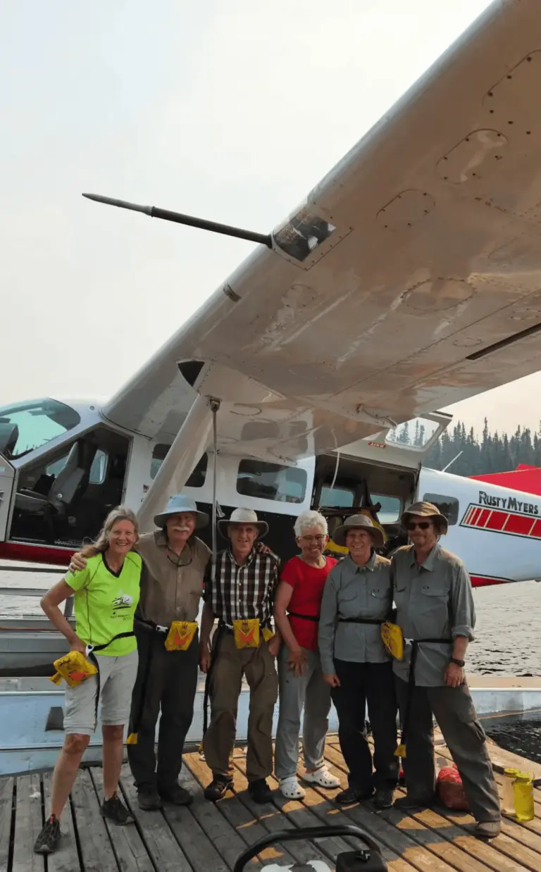 Trapped by the Inferno: Six Backcountry Paddlers’ Harrowing Night of Survival in Northern Ontario’s Wabakimi Provincial Park