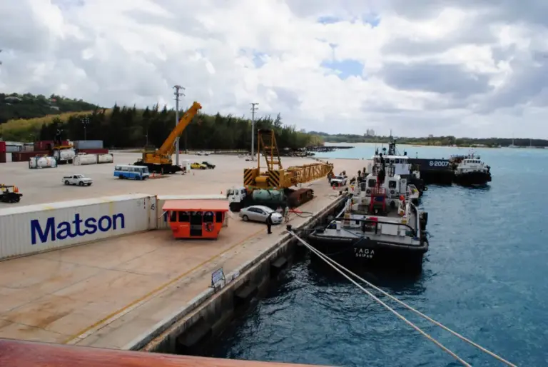 U.S. Coast Guard Sets Port Heavy Weather Condition WHISKEY for Saipan and Tinian Following Tropical Storm Saudel