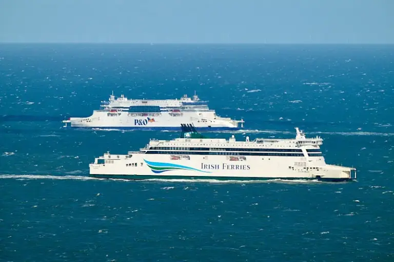 Unraveling the Cross-Channel Rift: P&O Ferries Serves Termination Notice on Dover–Calais Space Charter with Irish Ferries
