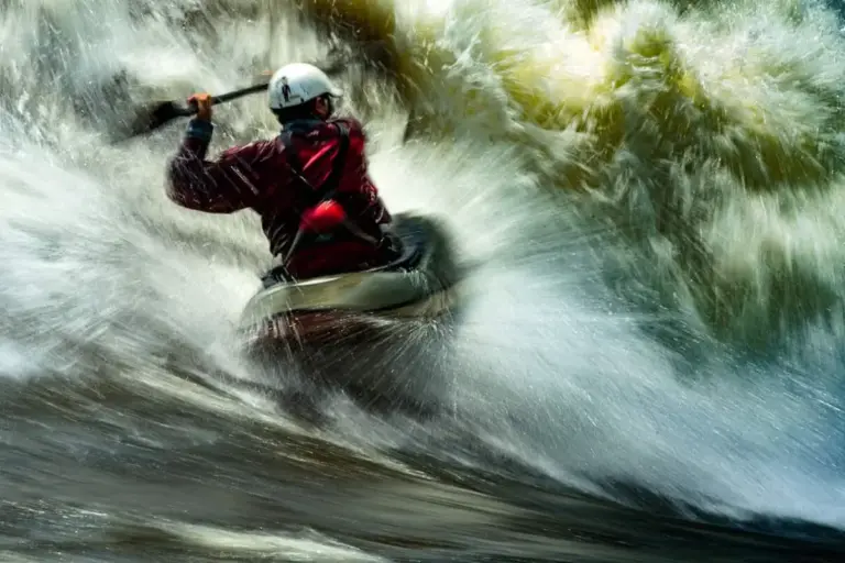 When the River Pushes Back: Elite Whitewater Boaters Share Their Most Terrifying Near-Death Encounters