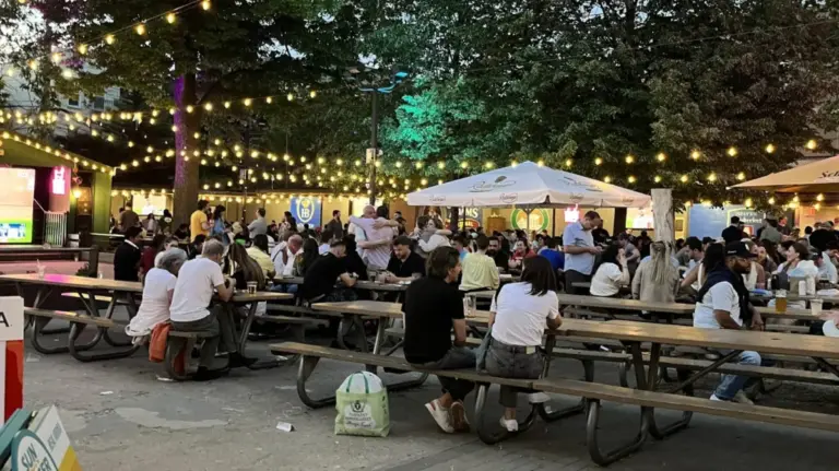 A Century of Froth and Folklore: Inside the Enduring Legacy of Bohemian Hall & Beer Garden