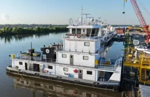 Accelerated Fleet Modernization: C&C Marine and Repair Delivers M/V Capt. Pete Ciaramitaro to Southern Devall