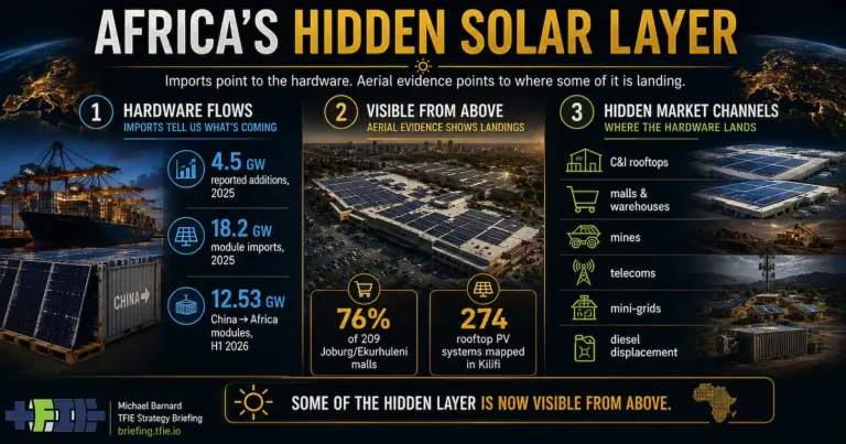 Africa’s Invisible Energy Revolution: How Massive Solar Imports and Satellite Data Reveal a Hidden Continent-Wide Boom