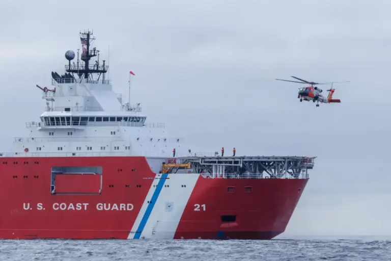 Arctic Vanguard: U.S. Coast Guard Greenlights $315 Million Kodiak Waterfront Expansion to Meet Rising Polar Challenges
