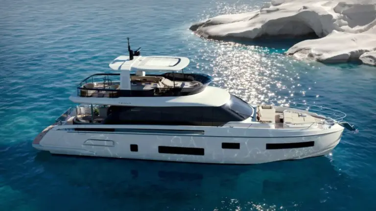 Azimut Fly 70 Redefines the Flybridge Segment: A Synthesis of Contemporary Design, Open-Air Living, and Advanced Emissions-Reduction Technology