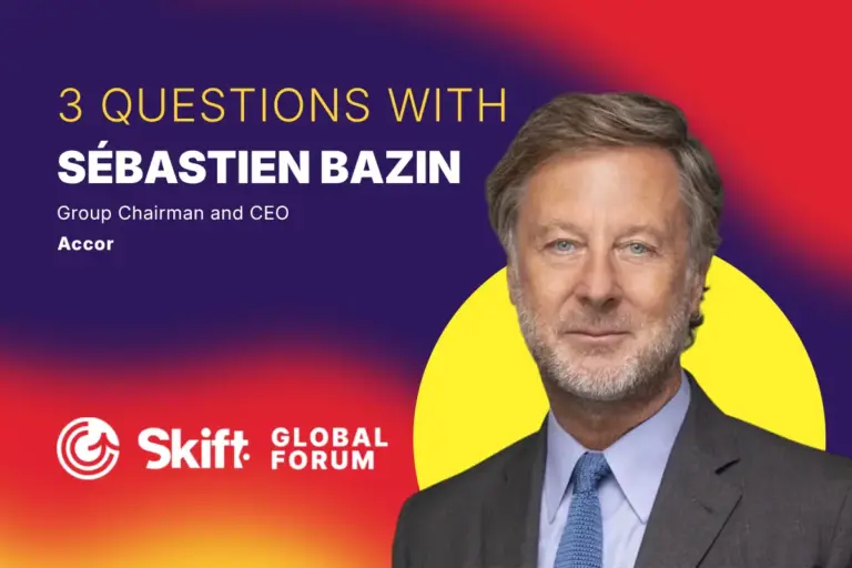 Balancing the Algorithm and the Heart: Accor CEO Sébastien Bazin on Leading a Global Hospitality Empire