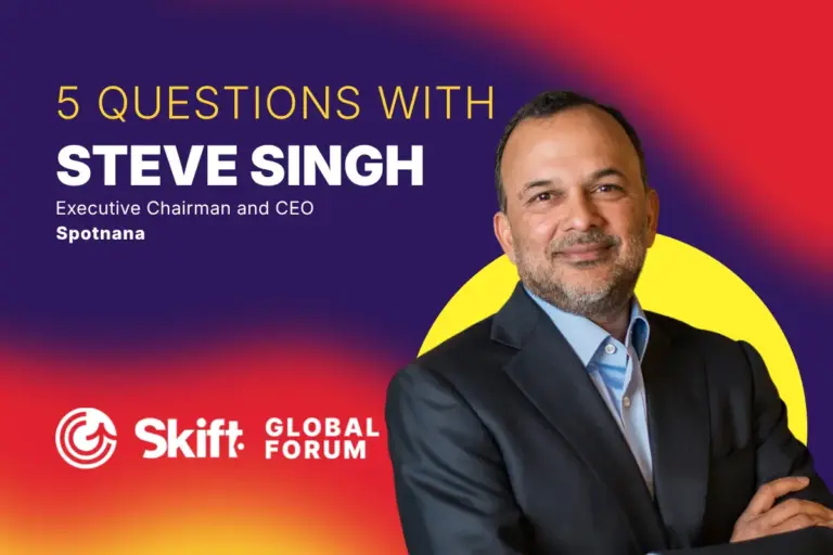 Beyond the Booking: How Steve Singh and Spotnana Are Using AI to Rewrite the Economics of Travel Servicing