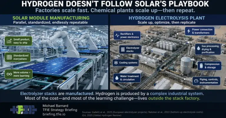 Beyond the Stack: Why the Hydrogen Industry’s Cost-Reduction Math Is Failing