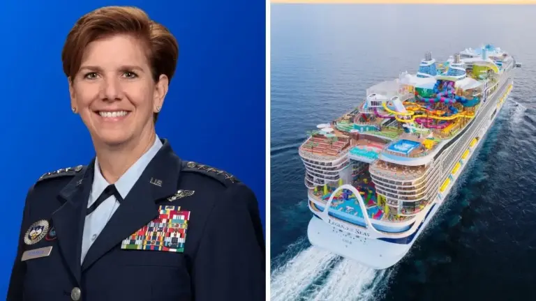 Breaking New Horizons: Retired U.S. Air Force General Lori J. Robinson Named Godmother of Royal Caribbean’s Icon-Class Legend of the Seas