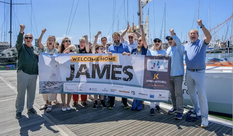 British Adventurer James Ketchell Makes History as First Person to Circumnavigate the Globe by Land, Air, and Sea