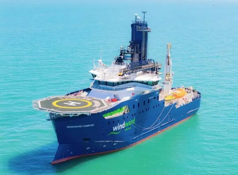 Capitalizing on the Offshore Wind Boom: Windward Offshore Completes Strategic CSOV Quartet with Delivery of ‘Windward Hamburg’