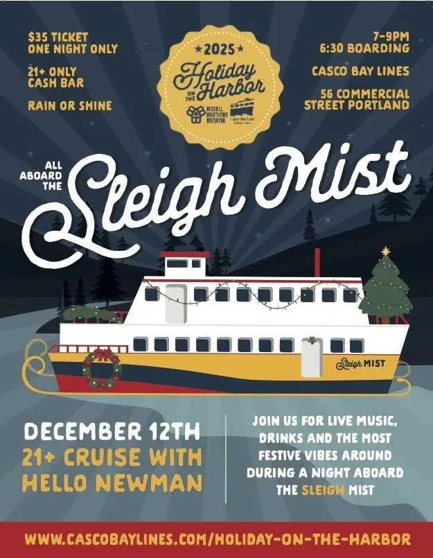 Casco Bay Lines Unveils Inaugural "Holiday on the Harbor": Transforming Portland’s Waterfront into a Winter Wonderland