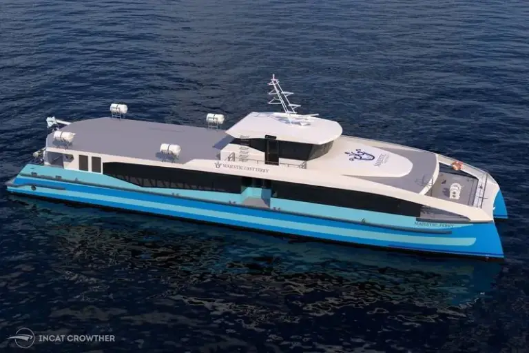 Charting the Next Wave of Maritime Mobility: Incat Crowther and Majestic Fast Ferry Commence Construction on Next-Generation Passenger Fleet