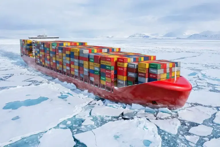 Chokepoint Bypass: Russia and China Push for Year-Round Arctic Shipping with Revolutionary Arc7 Mega-Container Fleet