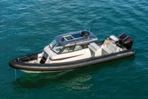 Conquering the Rough: An In-Depth Examination of the Rayglass Protector 330R Targa RIB