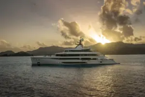 CRN Redefines Custom Yachting with the Debut of the 221-Foot Hybrid Superyacht Amor À Vida