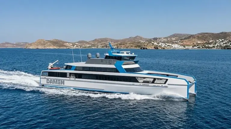 Damen Unveils New Fast Ferry 5012