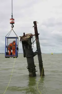 Defusing the Thames: Resolve Marine Begins High-Stakes Operation to Dismantle Masts of the Wrecked SS Richard Montgomery