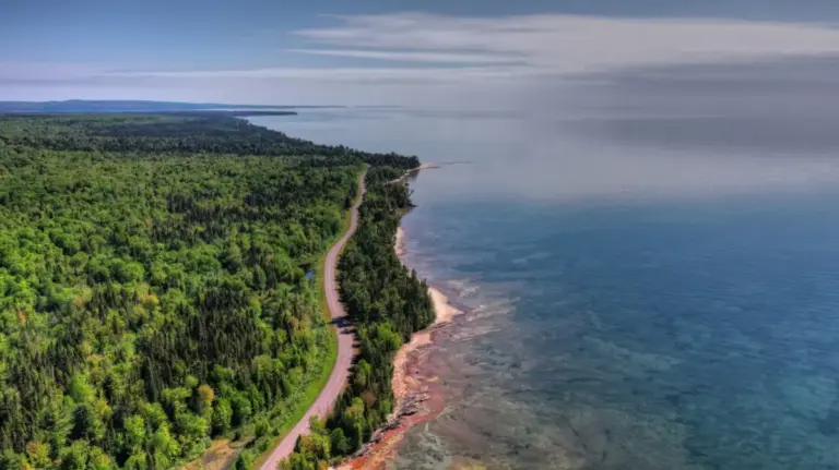 Discovering Michigan’s Copper Country Trail: A Historic and Scenic Journey Through America’s Northernmost Frontier