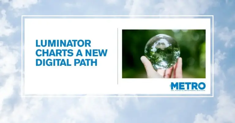 Driving the Digital Future of Transit: How Luminator Technology Group is Transforming from Hardware Supplier to Software-Driven Partner