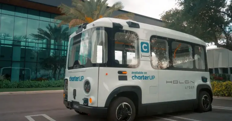 Driving the Future of Mobility: How CharterUP is Transforming Group Transportation Through AI, Autonomy, and Infrastructure Modernization