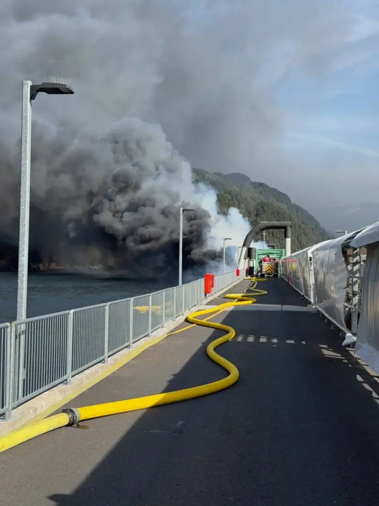 Emergency Response in Whittier: Fire Disrupts Operations at Chugach Glacier Gateway Cruise Terminal