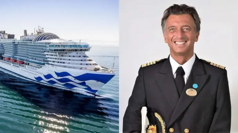End of an Era at Sea: Captain Gennaro Arma Departs Princess Cruises After 28 Illustrious Years