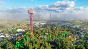 End of an Era: Six Flags Magic Mountain Permanently Closes Iconic ‘X2’ Roller Coaster Amid Mounting Safety Scrutiny and Over 100 Injury Claims