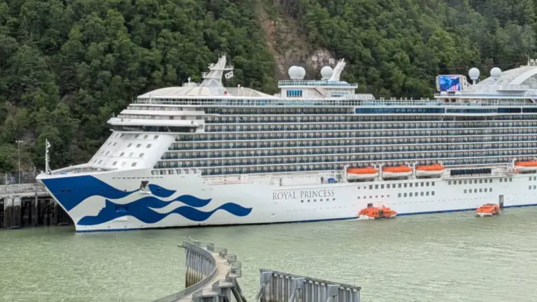 Engine Trouble Disrupts Royal Princess Alaska Voyage: Two Major Ports Canceled, Passengers Granted 50% Fare Refund
