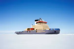 Engineering the Ice: Steerprop Secures Landmark Propulsion Contract for Sweden’s Next-Generation PC4 Icebreaker