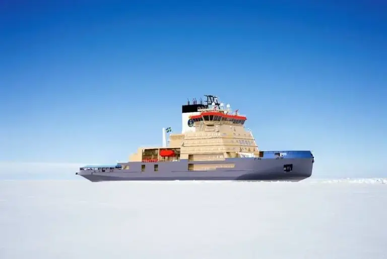 Engineering the Ice: Steerprop Secures Landmark Propulsion Contract for Sweden’s Next-Generation PC4 Icebreaker