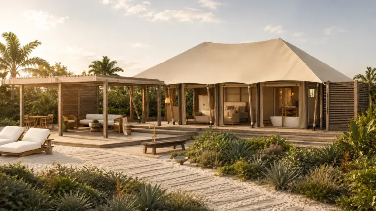 Exclusive First Look: Robert De Niro’s The Beach Club Barbuda Opens Luxury Tented Suites Ahead of 2027 Debut