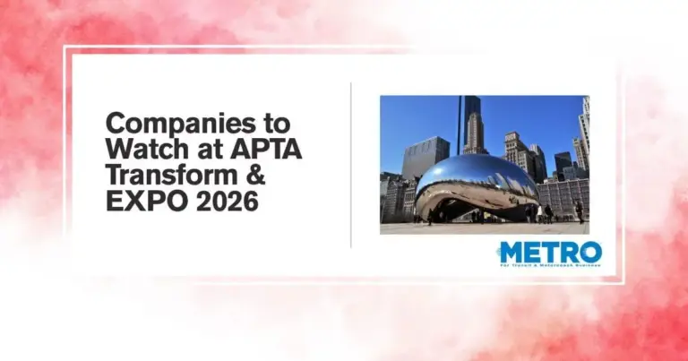Executive Overview: Navigating the Future of Urban Mobility at the 2026 APTA TRANSform Conference & EXPO