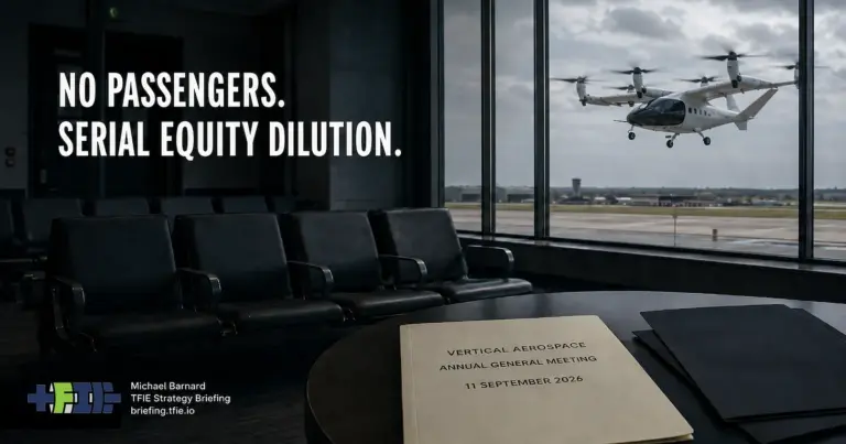 Executive Overview: The Divergence of Engineering Milestones and Market Reality in Advanced Air Mobility