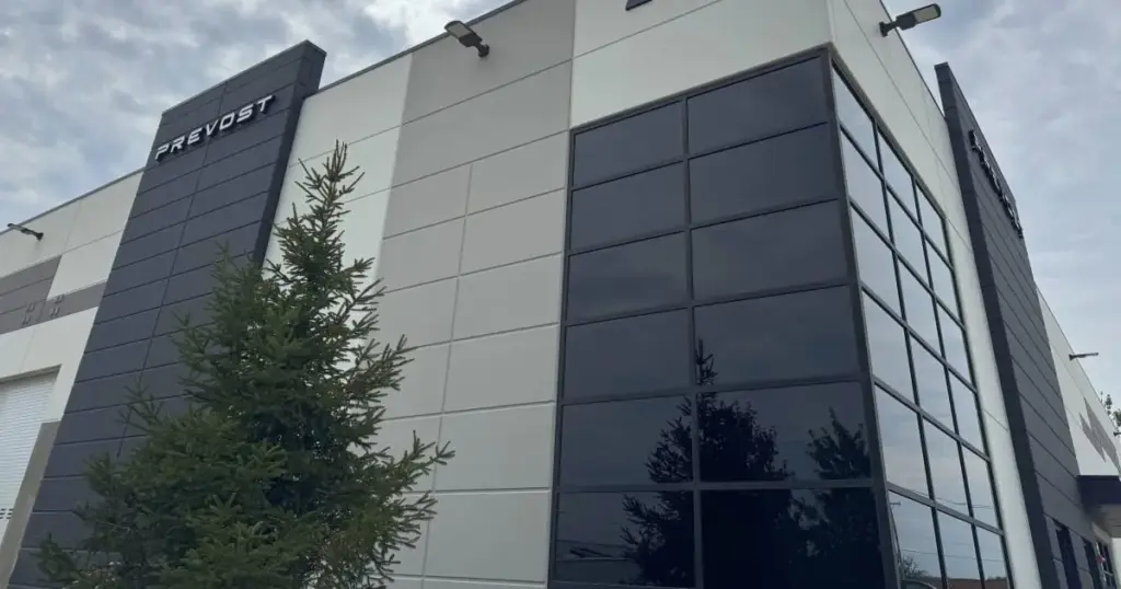 Expanding the Horizon of Motorcoach Maintenance: Prevost Unveils Its $8.1 Million Flagship Service Center in Elk Grove Village