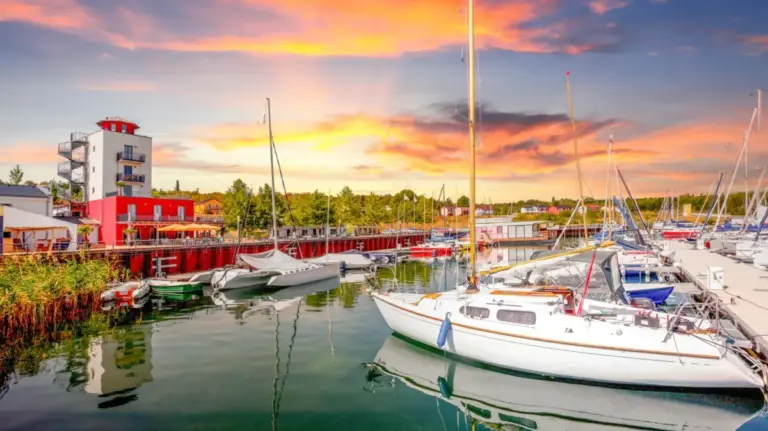 From Industrial Wasteland to Ecological Oasis: The Transformation of Germany’s Lake Geiseltal