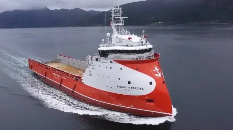 GEOS’ Energy Paradise PSV to Stay with Peterson into 2027