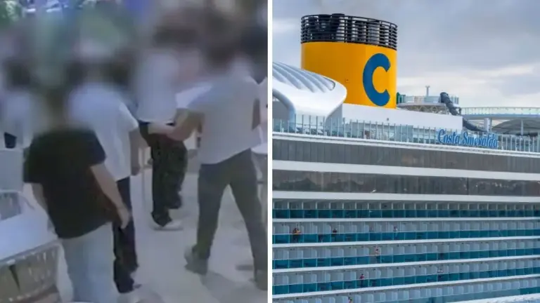 High Seas Chaos: Thirteen Passengers Facing Legal Reckoning Following Violent Late-Night Brawl Aboard the Costa Smeralda