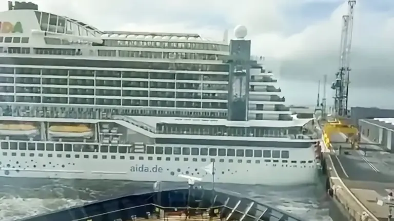 High Winds Break AIDAperla Loose in Le Havre: A Detailed Examination of the September 8 Incident