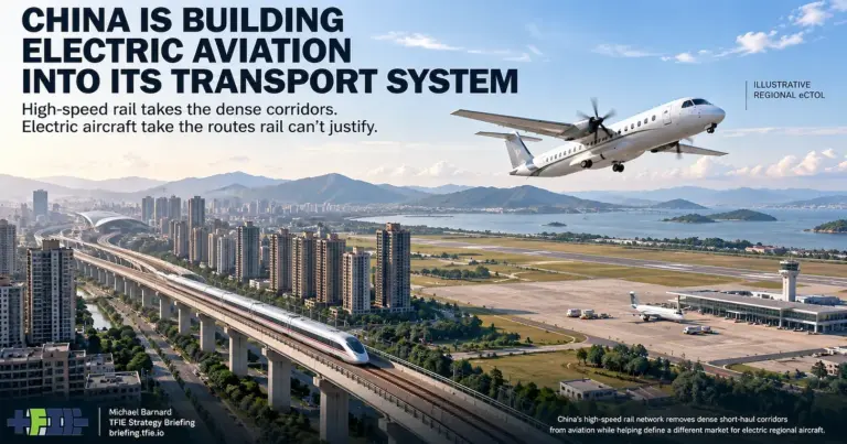 How China’s High-Speed Rail and Battery Might Make It the Global Leader in Electric Aviation