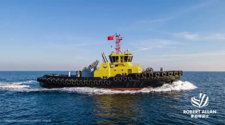 Marine Engineering Milestone: Robert Allan Ltd. Secures Landmark RAmparts 4300 ASD Tug Design Contract for Guangzhou Port